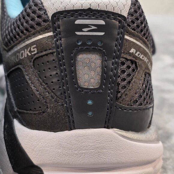 Brooks Addiction 12 Running Shoes Womens‎ 8 Gray Athletic 1201881B062 - Picture 12 of 16